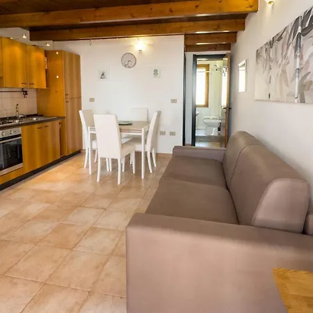 Daire Frontemare Apartment-funtana Meiga Funtana Meiga