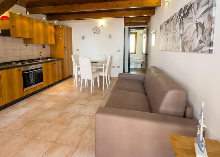 Daire Frontemare Apartment-funtana Meiga Funtana Meiga