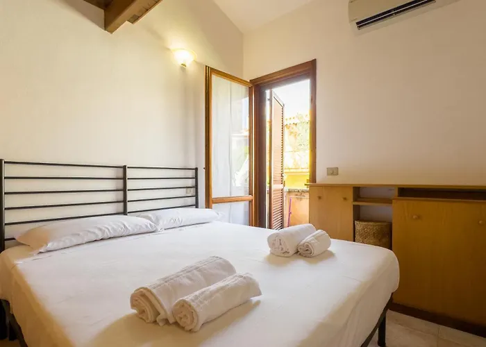 Daire Frontemare Apartment-funtana Meiga *